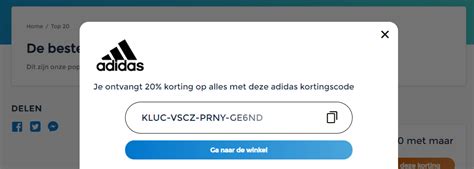 kortingscode adidas november 2017|Adidas promotiecode 2022.